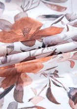 Load image into Gallery viewer, White Fall Floral Dress