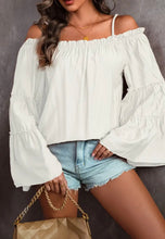 Load image into Gallery viewer, Off Shoulder Blouse
