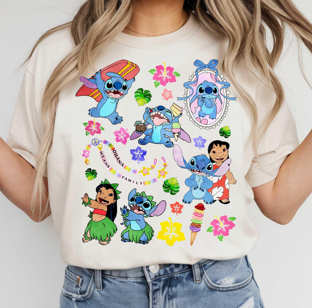 Stitch Character T-Shirt