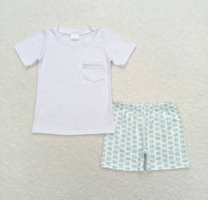 Boy’s Crab Shorts Outfit