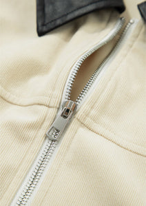 Textured Zip Up Jacket