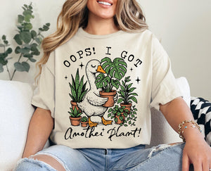 Oops I got another plant T-shirt