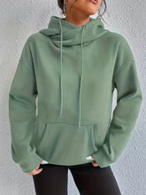 Load image into Gallery viewer, Crisscross Neck Hoodie