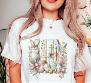 Easter Collage T-shirt