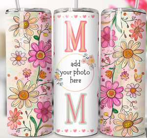Mom Photo Tumbler
