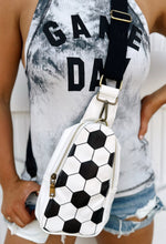 Load image into Gallery viewer, Soccer Crossbody Bag