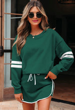 Load image into Gallery viewer, Dark Green Skort Set