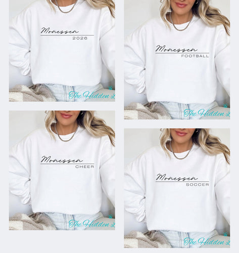 Script Monessen Sweatshirt