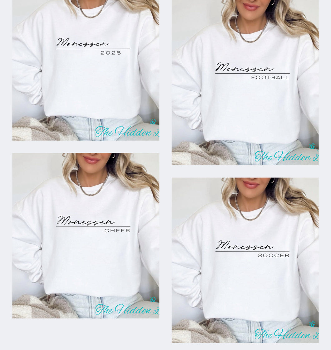 Script Monessen Sweatshirt