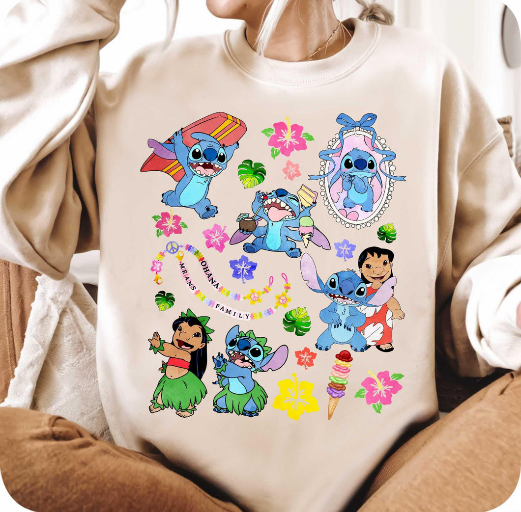 Stitch Character Sweatshirt