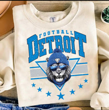 Load image into Gallery viewer, Detroit Football Sweatshirt