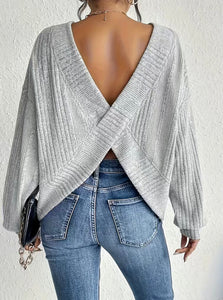 Crossback Sweater