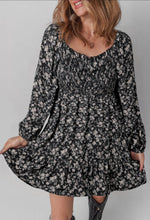 Load image into Gallery viewer, Floral Tie Back Dress