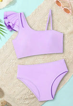 Load image into Gallery viewer, Lilac Tween Swimsuit