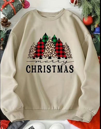 Women’s Merry Christmas Sweatshirt