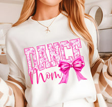 Load image into Gallery viewer, Pink Floral Dance Mom T-shirt
