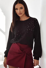 Load image into Gallery viewer, Rhinestone Sweatshirt