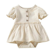 Load image into Gallery viewer, Cotton Baby Dress