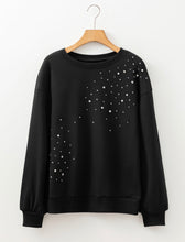 Load image into Gallery viewer, Rhinestone Sweatshirt