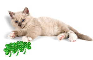 Shamrock Cat Nip Cat Toy Set