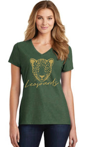 Women’s Leopards V-neck