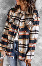 Load image into Gallery viewer, Plaid Flannel Shacket