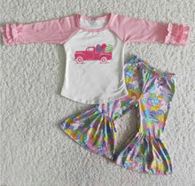 Load image into Gallery viewer, Easter Truck Pants Outfit