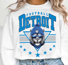 Load image into Gallery viewer, Detroit Football Sweatshirt