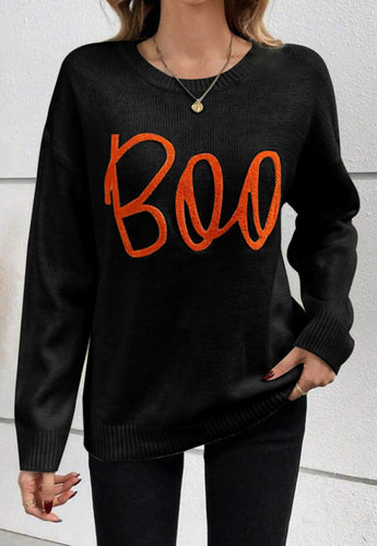 Boo Sweater