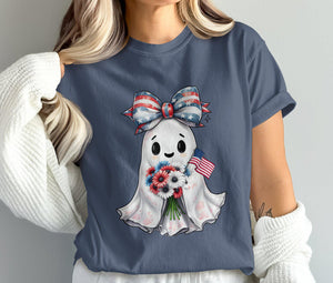 Patriotic Ghost T-shirt