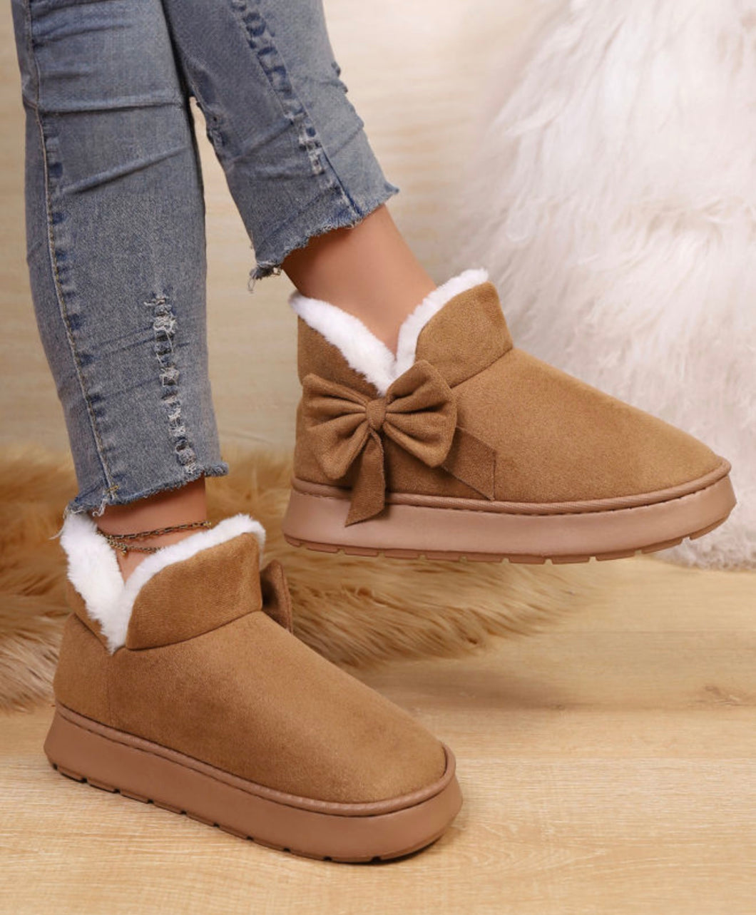 Bow Booties