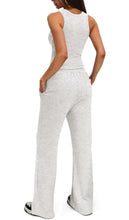 Load image into Gallery viewer, Tank Wide Leg Pants Set