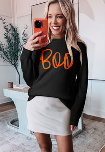 Boo Sweater
