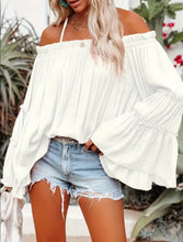Load image into Gallery viewer, Off Shoulder Blouse