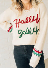 Load image into Gallery viewer, Holly Jolly Sweater