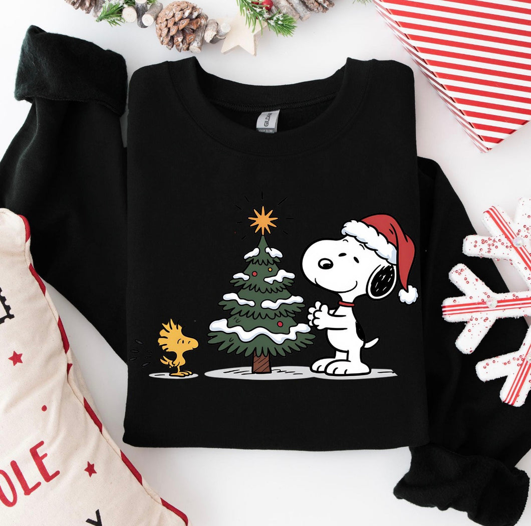 Christmas Snoopy Sweatshirt