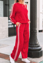 Load image into Gallery viewer, Red Pants Outfit