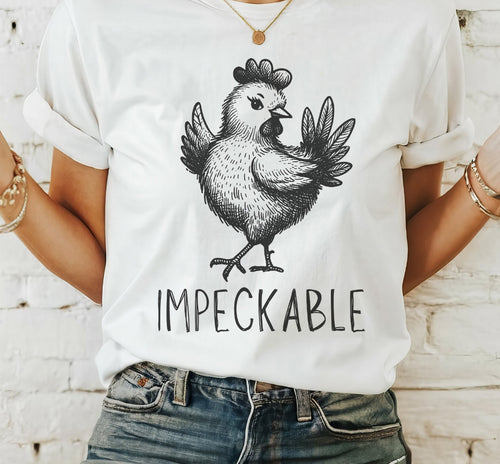 Impeccable Chicken T-shirt