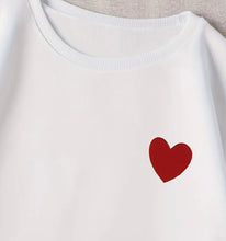 Load image into Gallery viewer, Heart Lightweight Sweatshirt