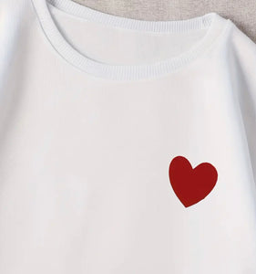 Heart Lightweight Sweatshirt