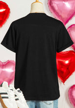 Load image into Gallery viewer, Sequin Valentine T-shirt