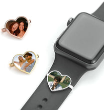 Load image into Gallery viewer, Apple Watch Photo Charm