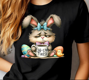 Egg-stra Tired T-Shirt