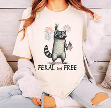 Load image into Gallery viewer, Feral but Free T-Shirt