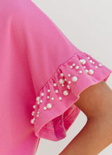 Load image into Gallery viewer, Women’s Pink Pearl Shorts Outfit