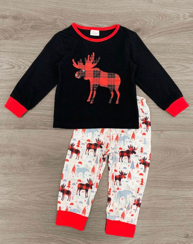 Moose Christmas Pajamas