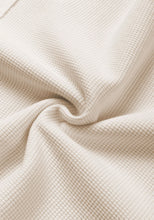 Load image into Gallery viewer, Oversized Waffle Knit Top