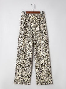 Leopard Pants