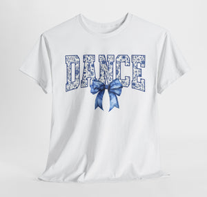 Blue Floral Dance T-shirt