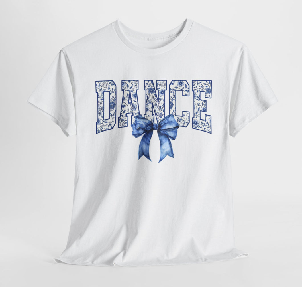 Blue Floral Dance T-shirt